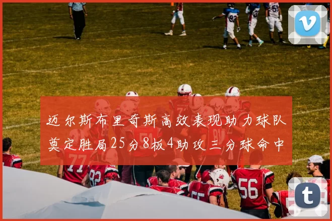 迈尔斯布里奇斯高效表现助力球队奠定胜局25分8板4助攻三分球命中率惊人